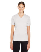 Ladies Zone Performance T-Shirt - WHITE - XS(D0102H7N1QX)