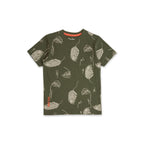 Pepe Jeans BoyS Regular Fit T-Shirt (Pb503874_Military Green