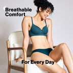 Nykd (Nyb198 Cotton Lightly Padded & Non Wired T-Shirt Bra For Women | Medium Coverage Bra With Soft Detachable Straps | Ideal F