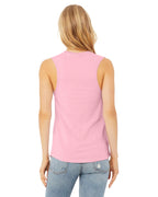 Ladies Jersey Muscle Tank - WHITE - S(D0102H7W7T2)