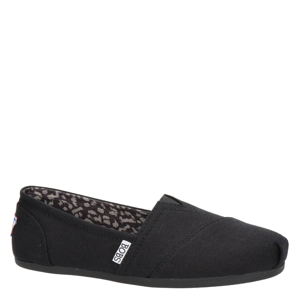 Skechers Women's Plush-Peace and Love Ballet Flat, Black, 8.5