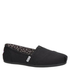 Skechers Women's Plush-Peace and Love Ballet Flat, Black, 9.5