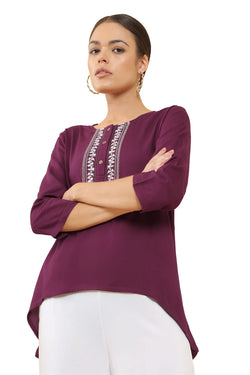 Soch Women Embroidered Blouse