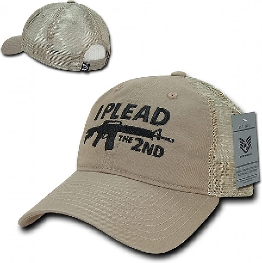 Relaxed Trucker USA, I Plead 2n, Khaki