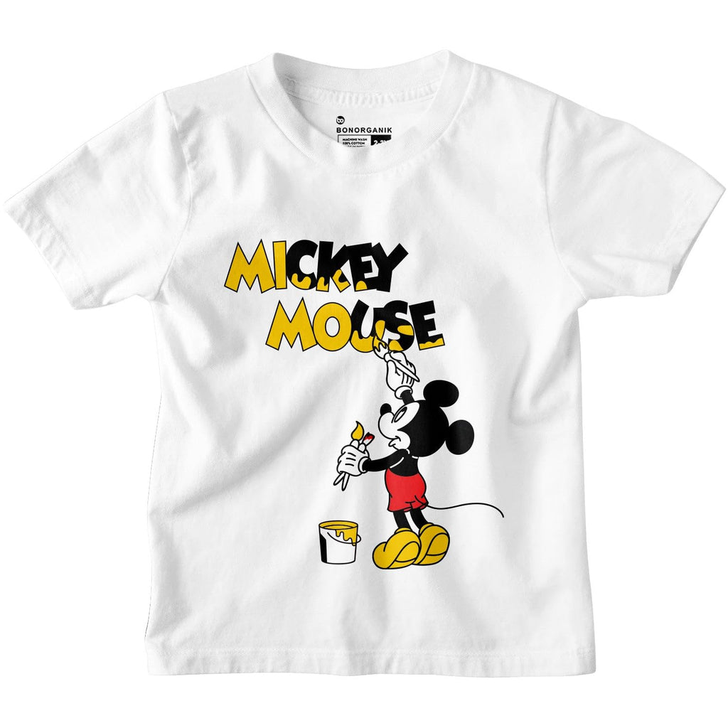 Bon Organik Boys Regular Fit T-Shirt (BON11237_Multi