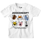 Bon Organik Boys Regular Fit T-Shirt (BON12147_White