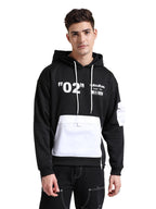 The Indian Garage Co Mens Polyester Hooded Neck Hoodie