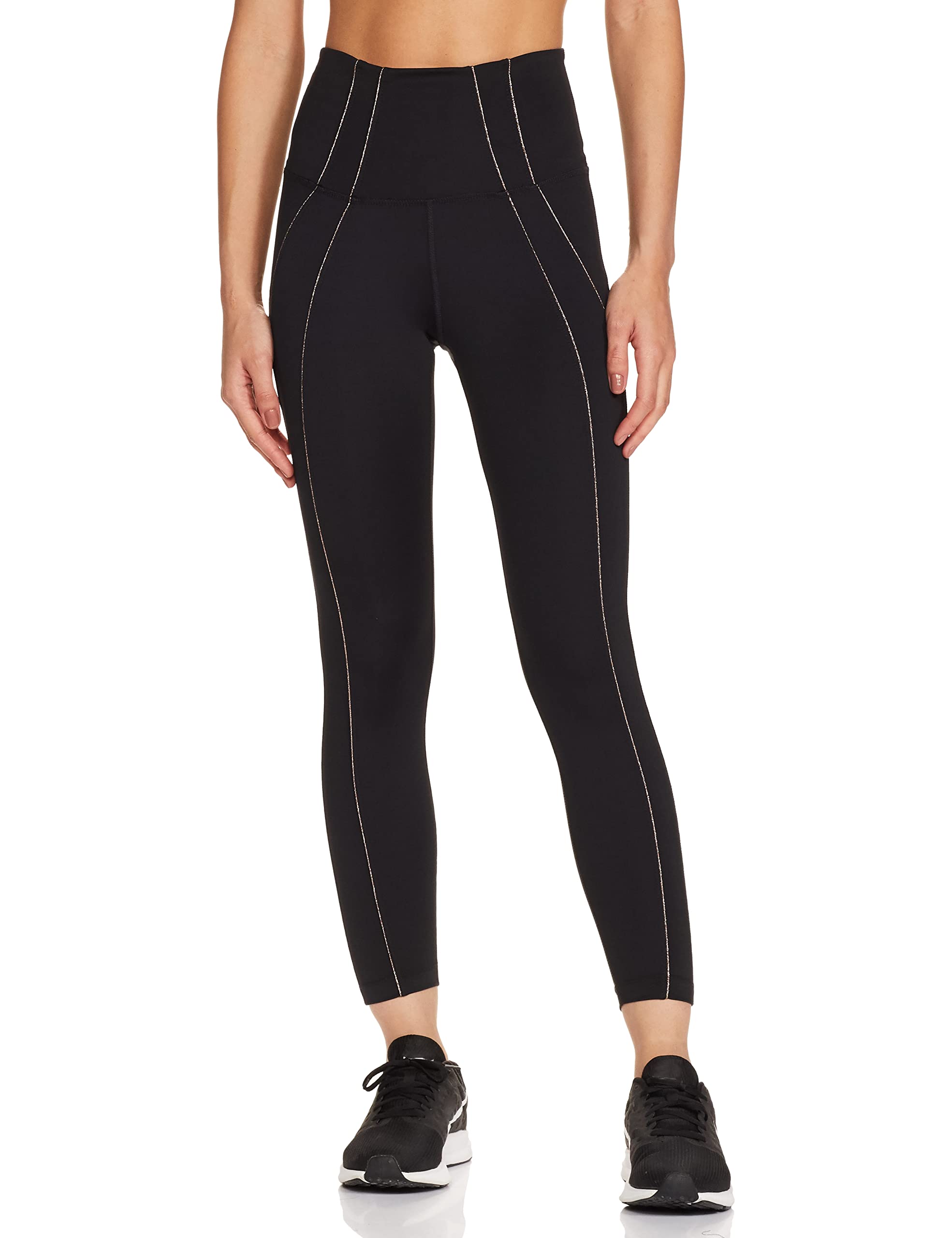 Nike Ny Dri-FIT 7/8 Tgt Lurex Women Pants