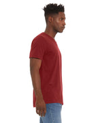 Unisex Jersey Short-Sleeve V-Neck T-Shirt - TRUE ROYAL - XS(D0102H7WBSX)