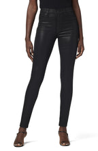 HUDSON Women's Barbara High Rise Super Skinny Ankle Jean, Noir coated, 26
