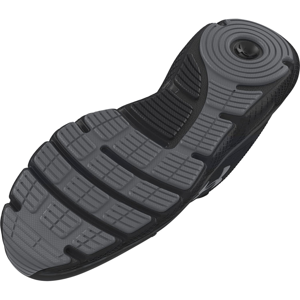 Under Armour Men's Charged Assert 9 Camo, Black/Black, 10 US