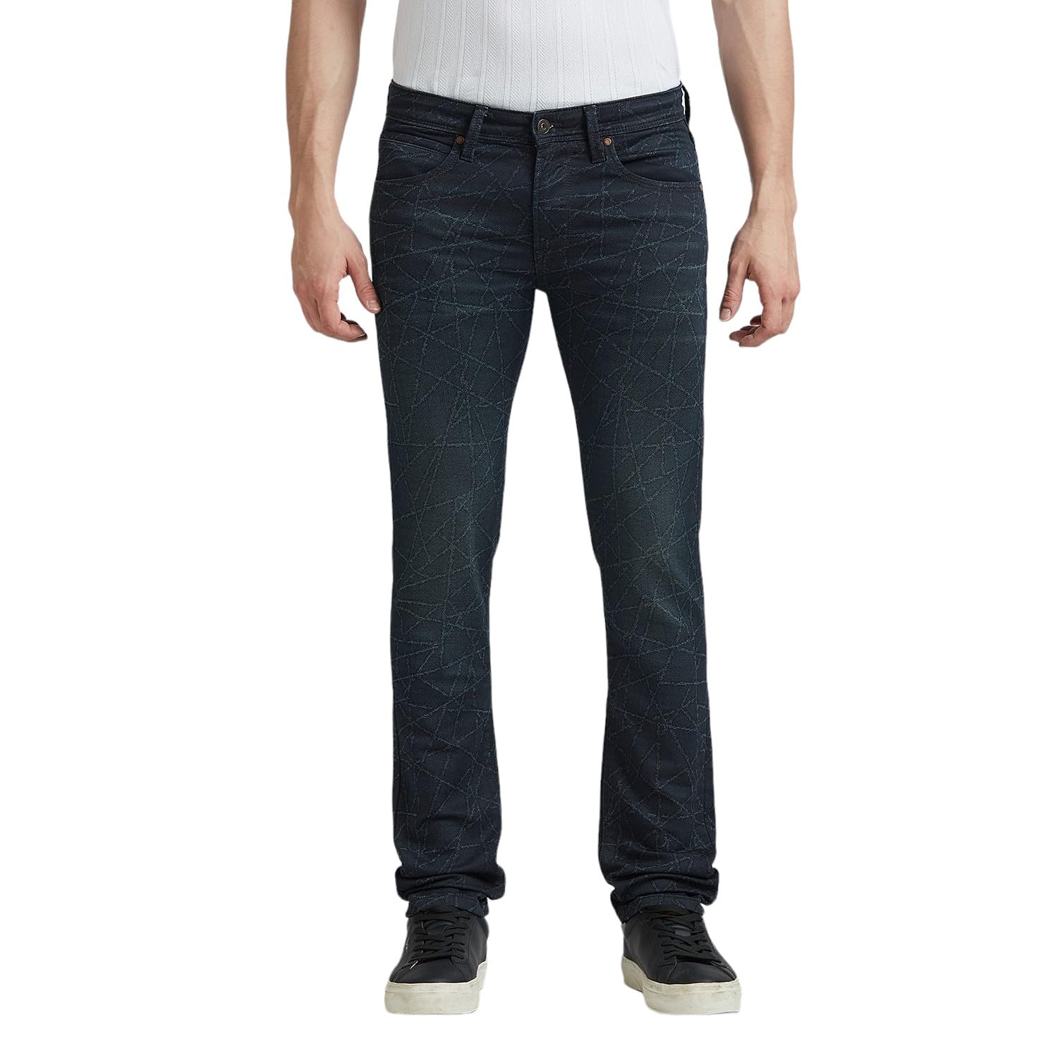 Pepe Jeans MenS Slim Jeans (Pm208095Q033_Dark Used