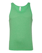 Unisex Jersey Tank - NEON BLUE - XS(D0102H7WSV6)