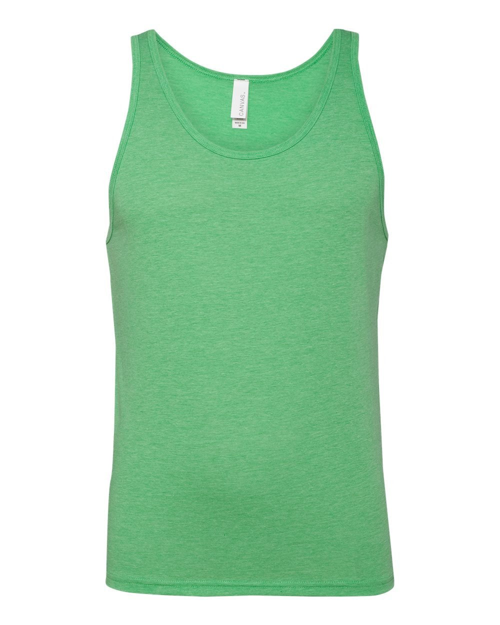 Unisex Jersey Tank - NEON BLUE - XS(D0102H7WSV6)