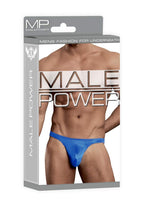 Comme Ci Comme Ca Satin Bong Thong, Blue, Large/X-Large