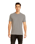 Next Level Men's Sueded Crew XS DK HEATHER GRAY