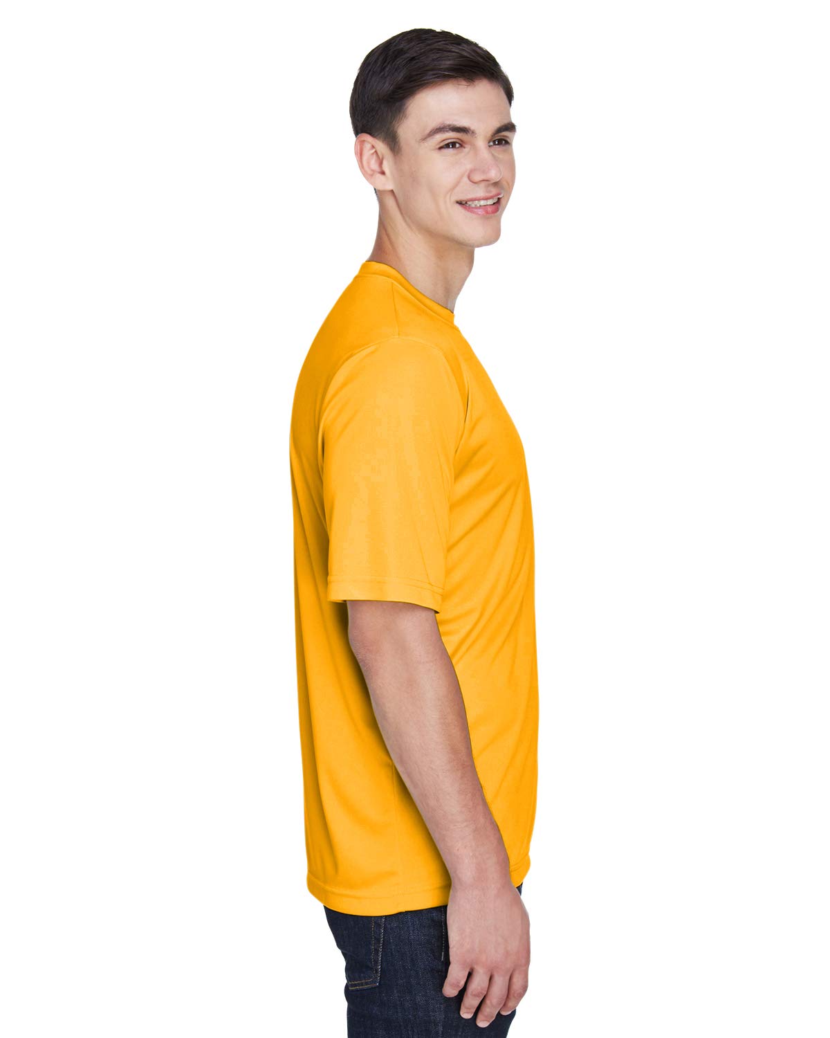 Mens Zone Performance T-Shirt - WHITE - XS(D0102H7Nc22)