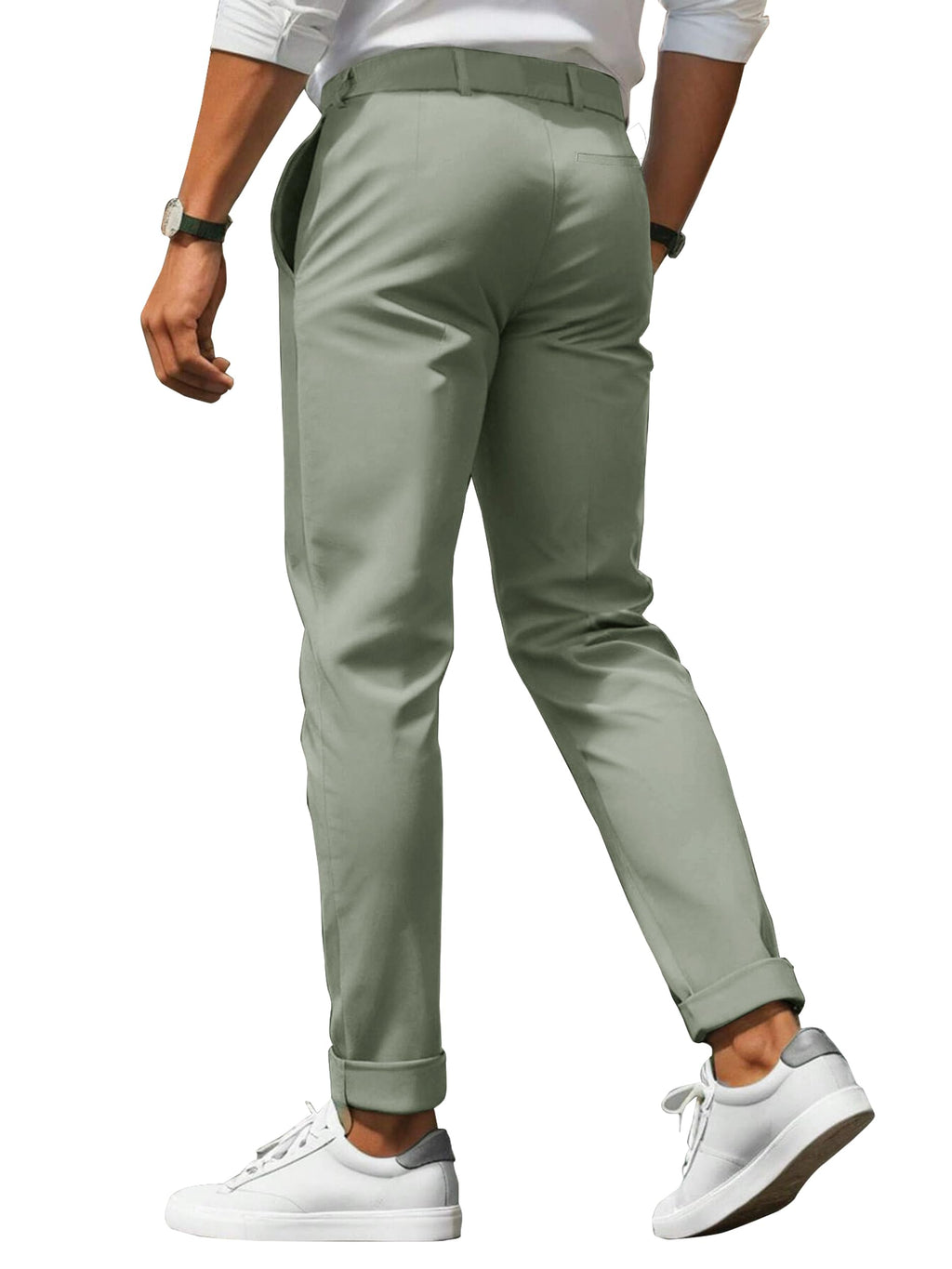 Noble Monk Formal Pants For Men | Stylish Regular Fit MenS Wear Trousers For Office Or Party | Solid Formal Regular Fit Trouser