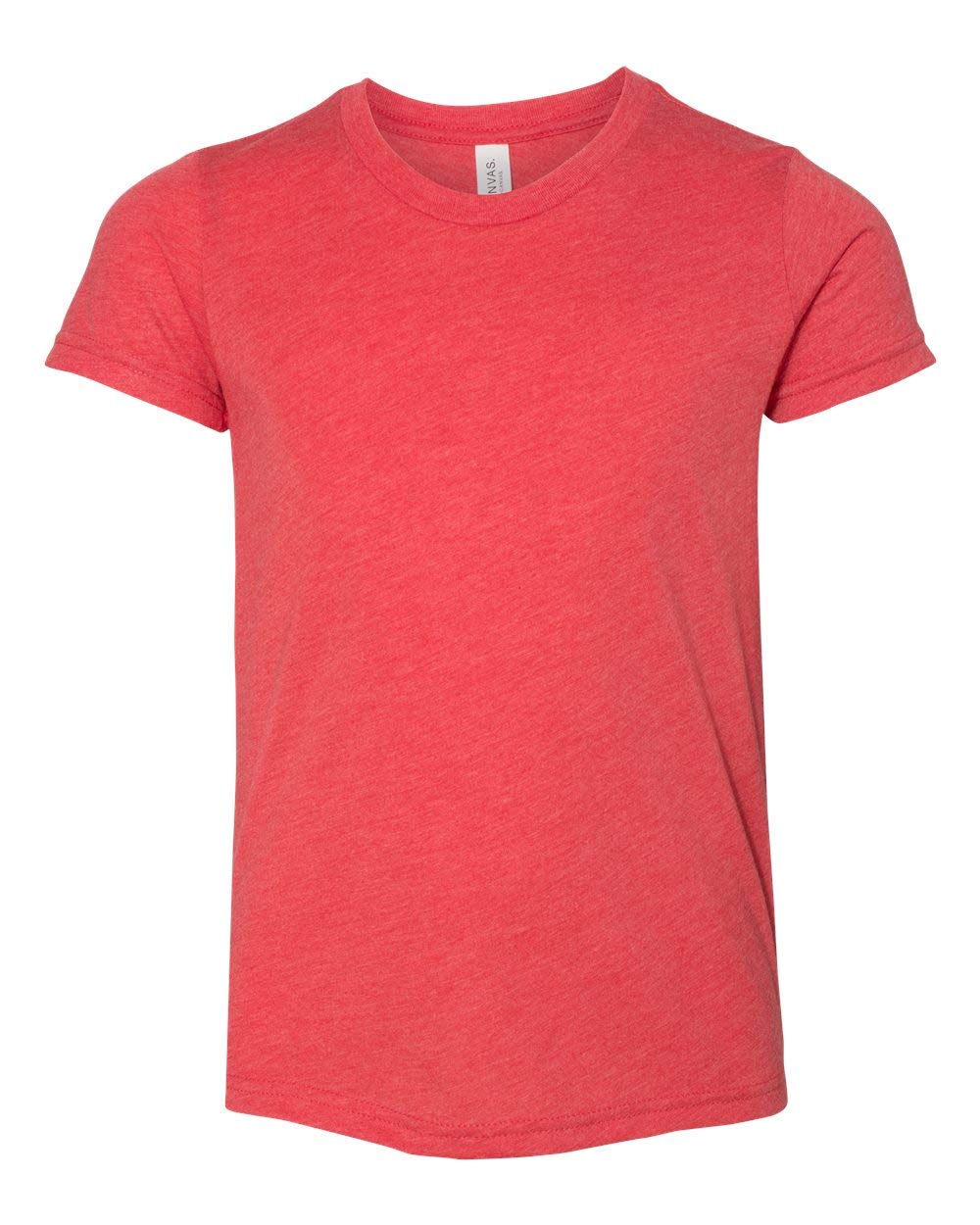 Youth Triblend Short-Sleeve T-Shirt - BLUE TRIBLEND - M(D0102H7W6gT)