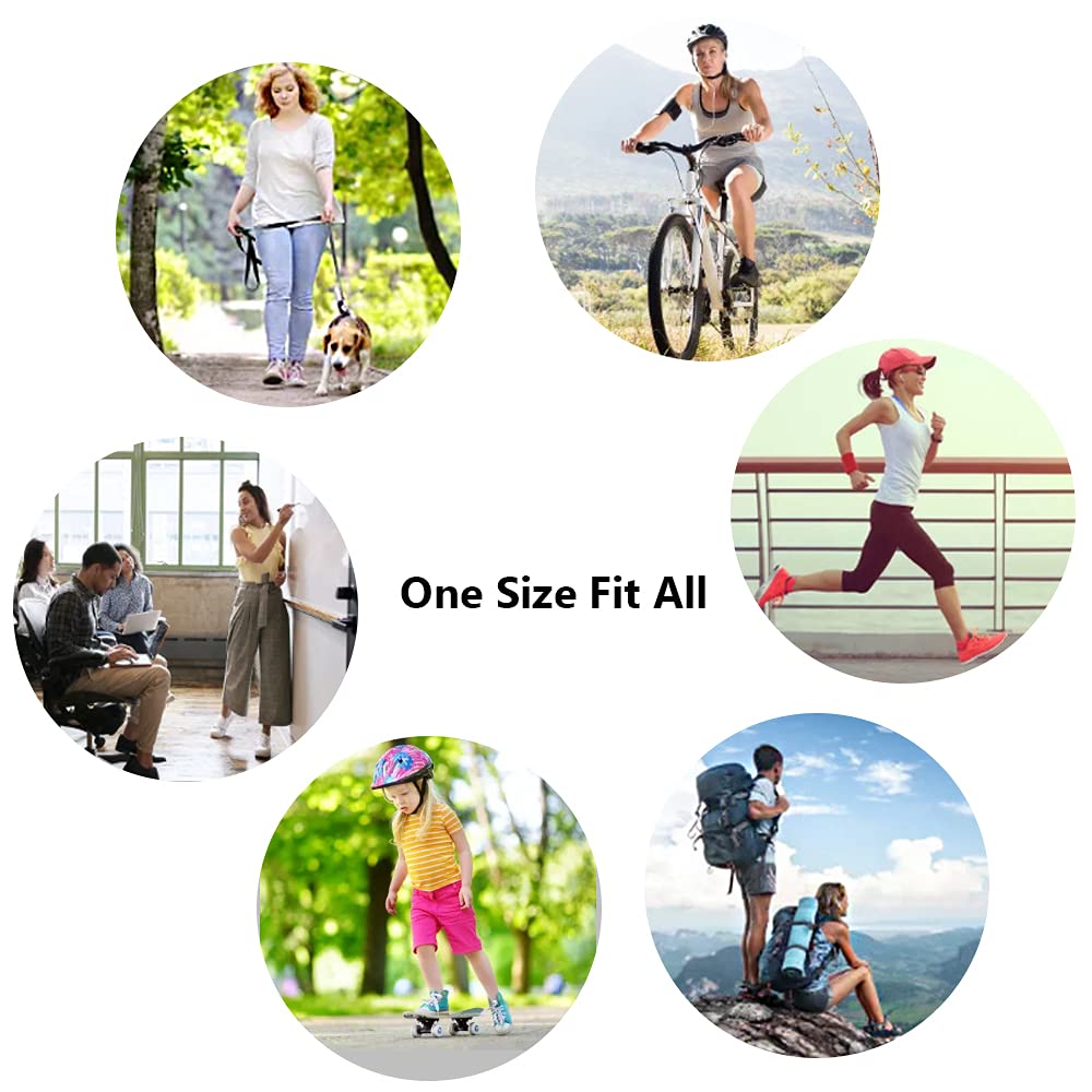 UpUGo Elastic Shoe Laces, 3 Pairs No Tie Shoe Laces Tieless for Kids, Adults, Elderly, One Size Fit All