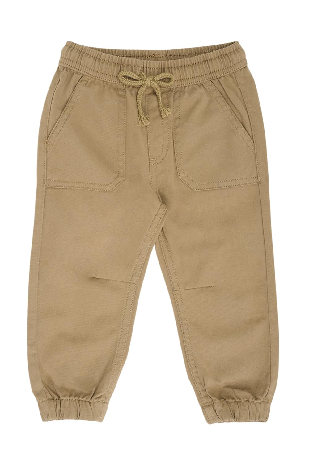 Pantaloons Baby Boys Jogger_AW25KD1BBWV00010K89A47_Gray Sand_18_24 M 18-24