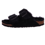 Birkenstock 75248139 Arizona SFB Black Oil LTR 39