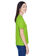 Ladies Zone Performance T-Shirt - WHITE - XS(D0102H7N2L2)