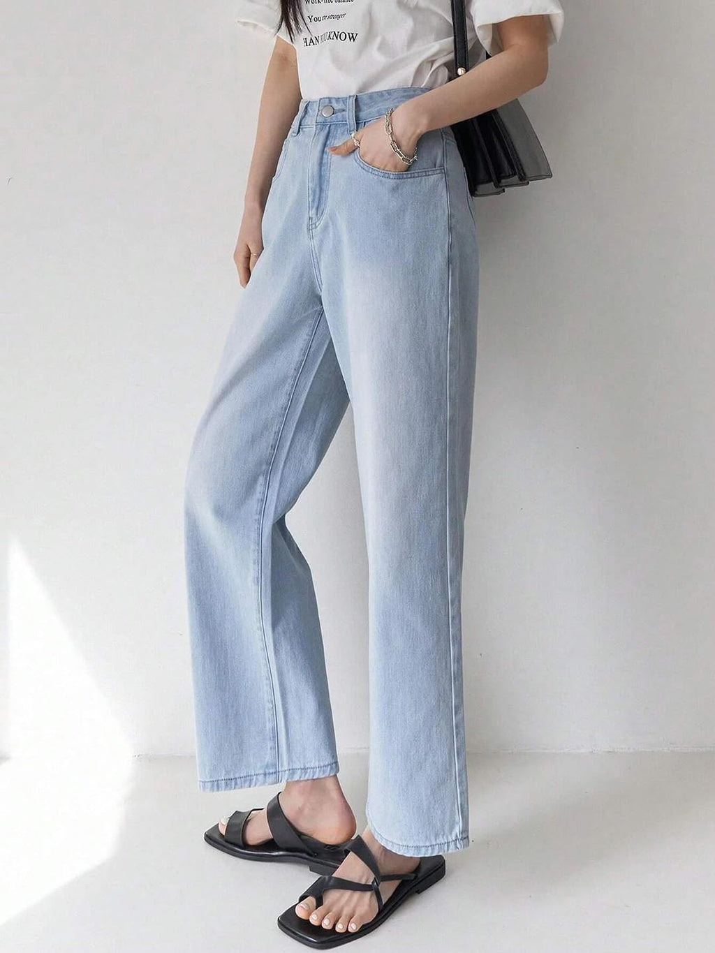 Kotty WomenS Mid Rise Regular Jeans