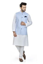 BE ACTIVE Mens Linen Blend Nehru Jacket With Mandarin Collar || Ethnic Koti For Men || Men Koti Formal|| Men Koti Wedding (RFKT