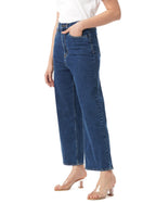 INKD Womens Stretchable Flare Jeans