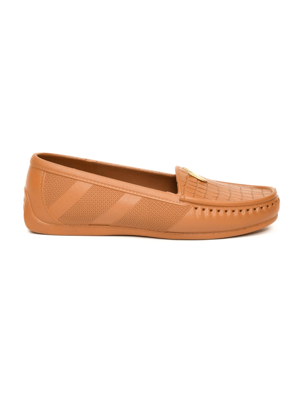 Ajanta Woven SlipOn Loafers | Breathable PVC Shoes 5