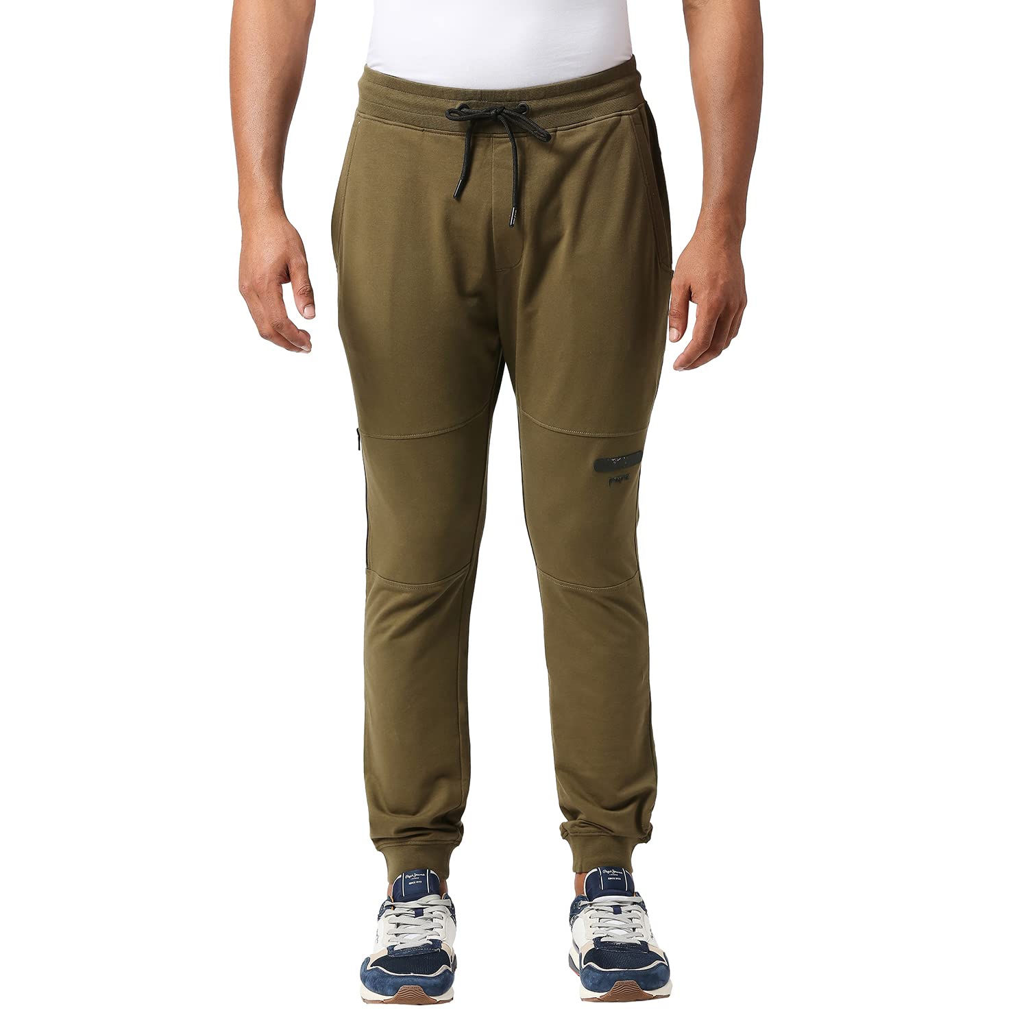 Pepe Jeans Andrew Cut & Sew Jogger, Olive, Xl