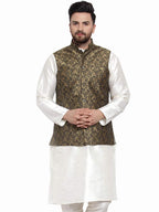Jompers Mens Waistcoats Nehru Jeckets