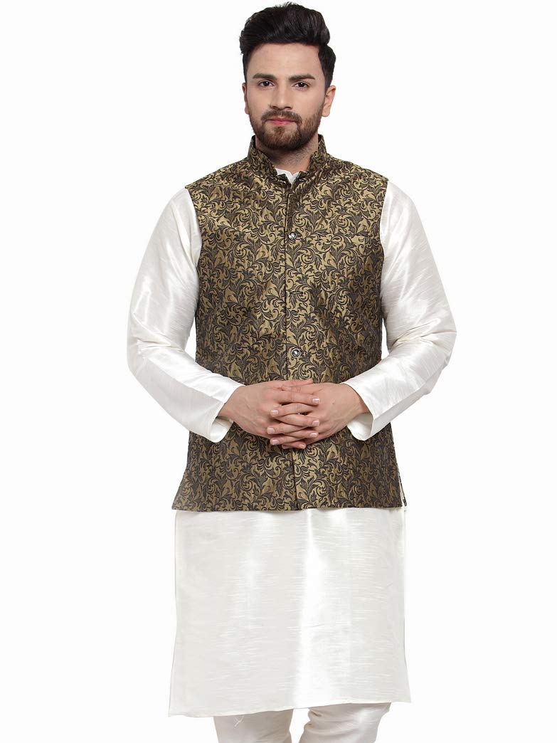 Jompers Mens Waistcoats Nehru Jeckets