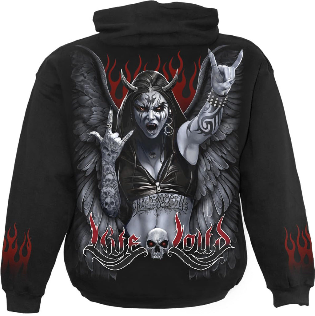 Spiral - Rock Loud - Hoody Black - S