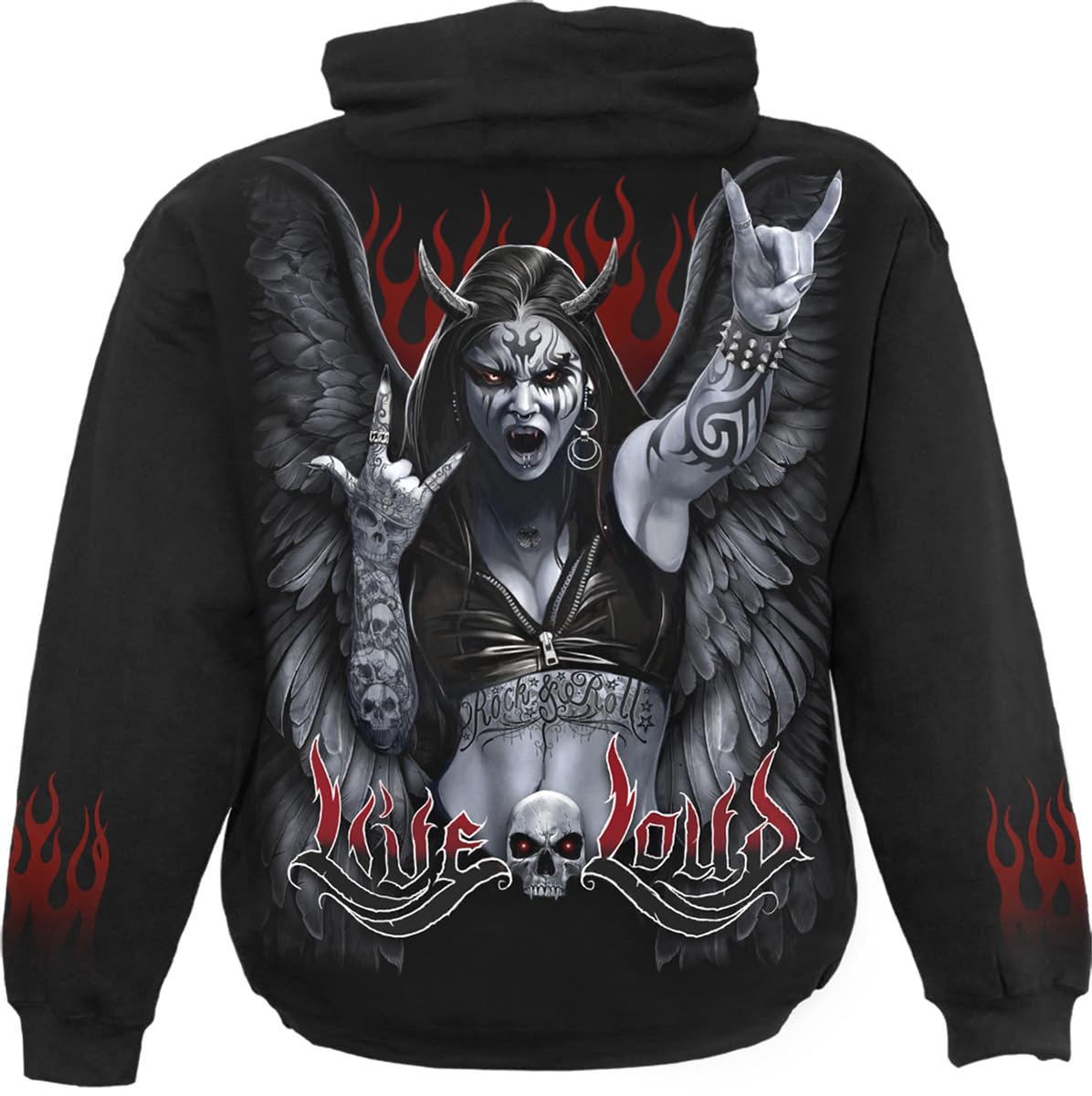Spiral - Rock Loud - Hoody Black - S