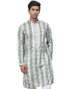 Jompers Mens Tie Dye Embroidered & Sequin Kurta