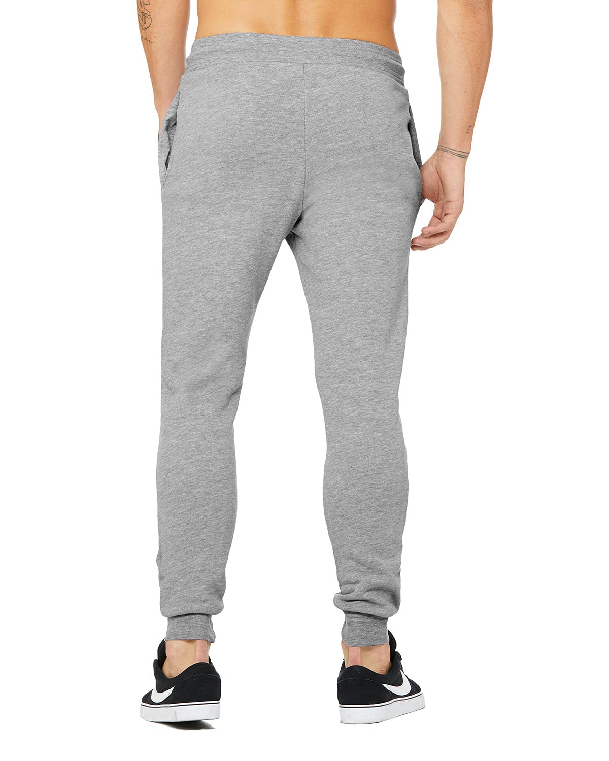 Unisex Jogger Sweatpant - BLAcK - XS(D0102H7WYIJ)