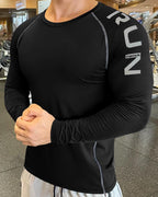 Noble Monk Regular Round Neck T-Shirt Jade Black