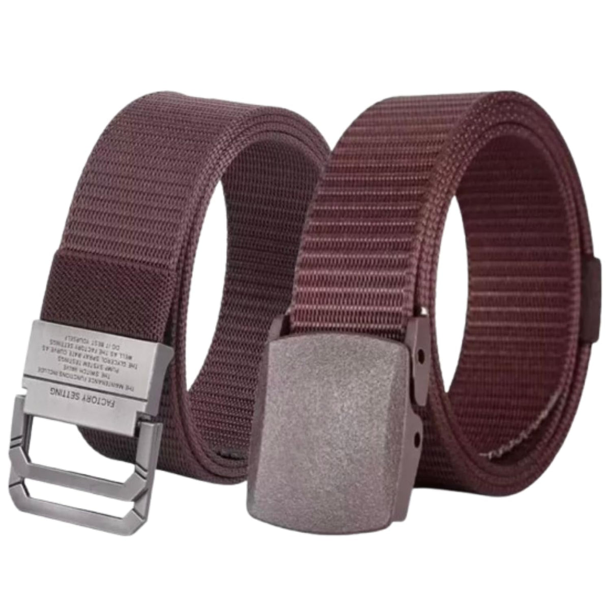 Niddleman Nylon Woven Fabric Belt For Men Adjustable Free Size Fits197 40