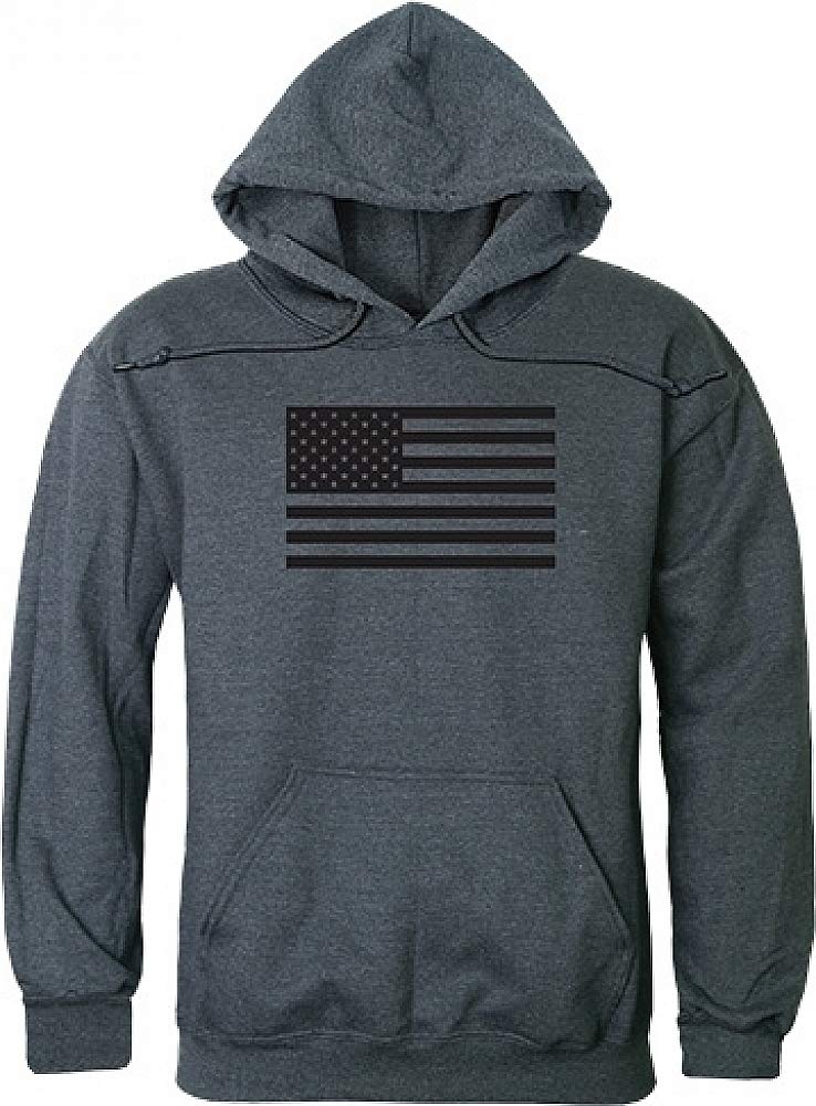 Graphic Pullover, Tonal Flag, H.Char, S