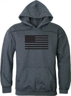 Graphic Pullover, Tonal Flag, H.Char, S