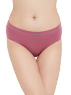 Clovia Womens Cotton Panty, Pink, 2XL