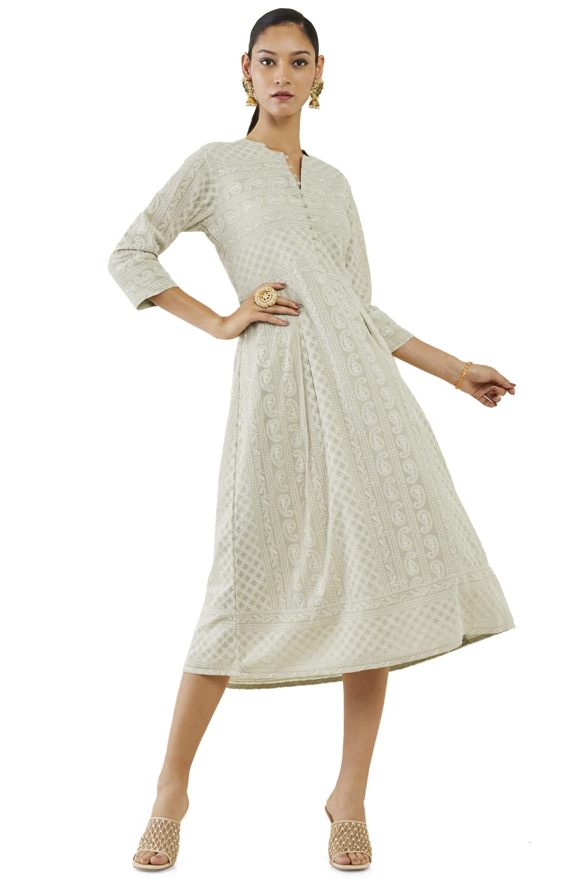 Soch Women Georgette Printed Dress