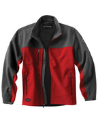 Mens Tall Water-Resistant Soft Shell Motion Jacket - DEEP BLUE - XLT(D0102H78BN6)