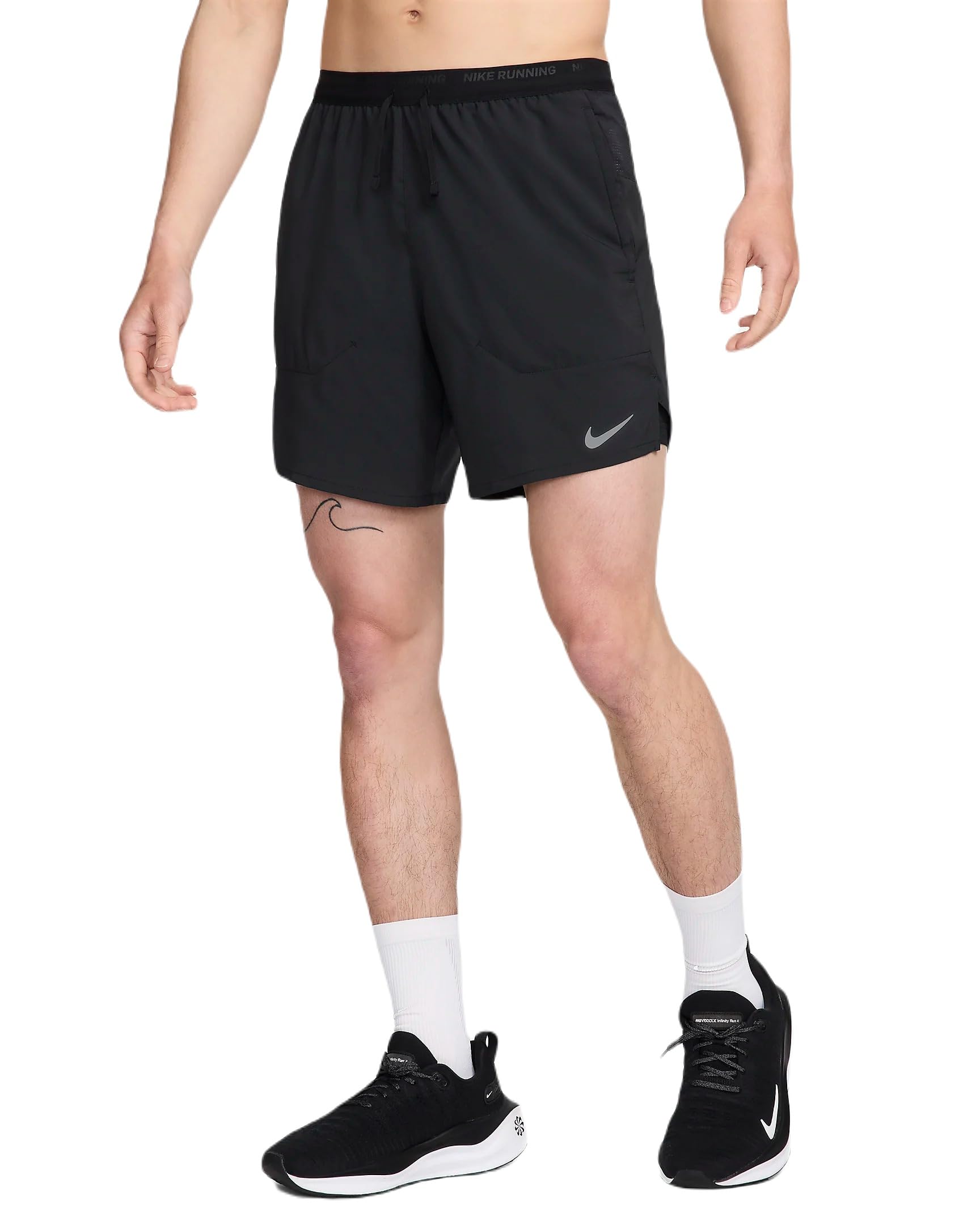 Nike Dri-FIT Stride 18cm Approx. 2 Inch 1 Running Shorts Sustainable Materials Women Active T-Shirts