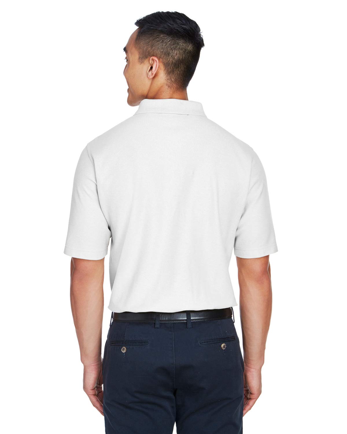 Mens DRYTEc20Performance Polo - WHITE - XS(D0102H76Z7T)