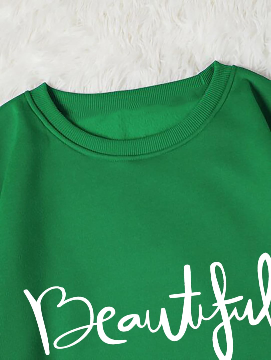 Kotty Women Full Sleeve Round Neck Printed Sweatshirt