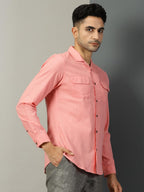 Thomas Scott Double Pocket Regular Fit Long Sleeve Casual Tshirt for Mens