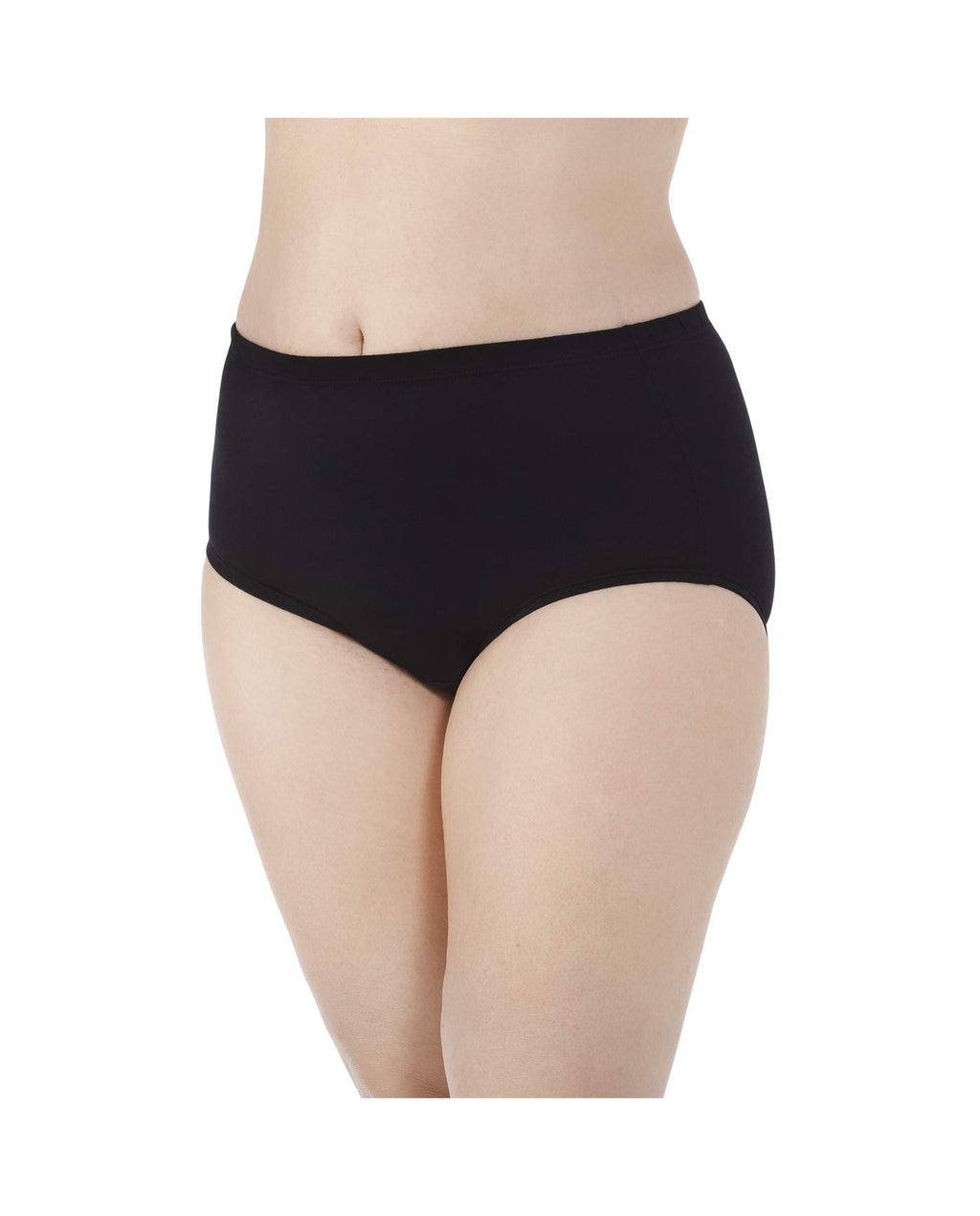 Fruit Of The Loom Women's Plus-Size 5 Pack Fit For Me Breathable Brief, Assorted, 13